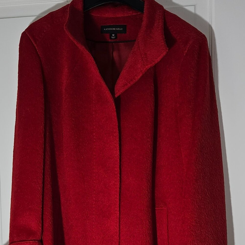 Katherine Kelly Alpaca and Wool coat